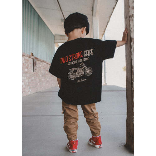 Little Trouble T-shirt | Two Stroke Cafe