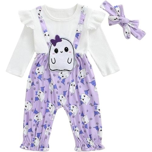 YINGISFITM Newborn Infant Baby Girl Clothes Fall Winter Long Sleeve Romper Patchwork Bow One Piece Jumpsuit Cute Outfits