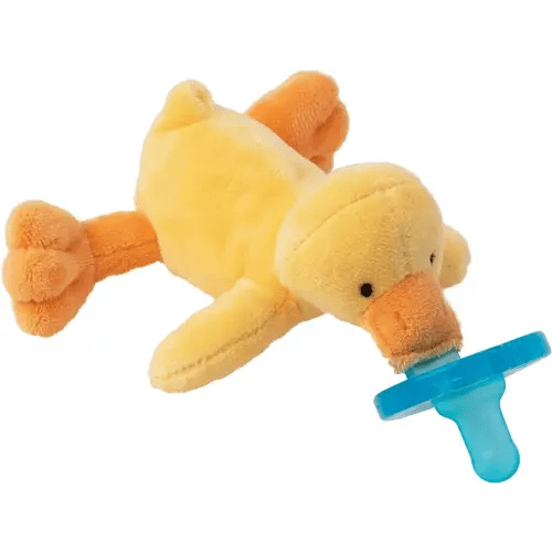 WubbaNub Infant Pacifier - Baby Yellow Duck