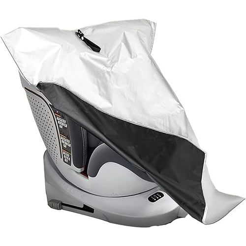 Car Seat Sun Shade Cover Baby car seat Cooler Infant Car Seats Heat Protector Keeps Your Toddler Baby Seat at a Cool Temperat