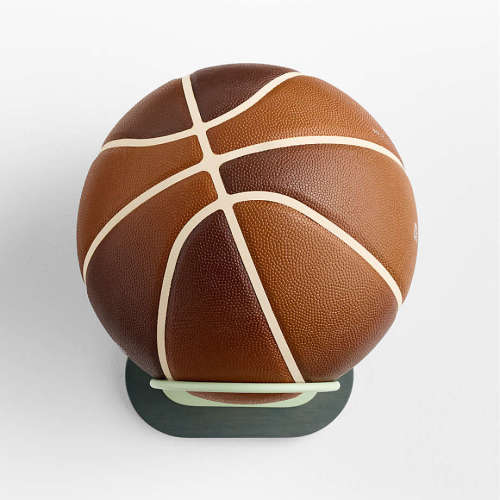 Large Green Kids Sports Ball Holder