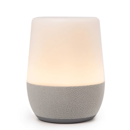 Yogasleep Duet White Noise Sleep Sound Machine, Night Light, Wireless Speaker