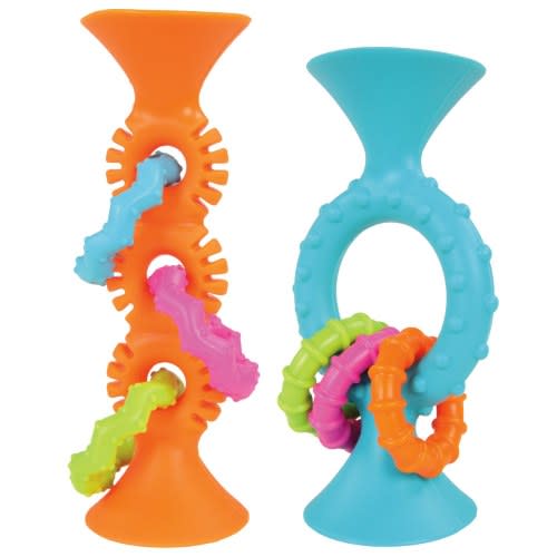 Fat Brain toys PipQuigz loops – Lucas loves cars