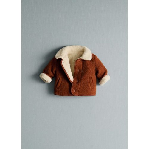 Abel Coat - Cinnamon