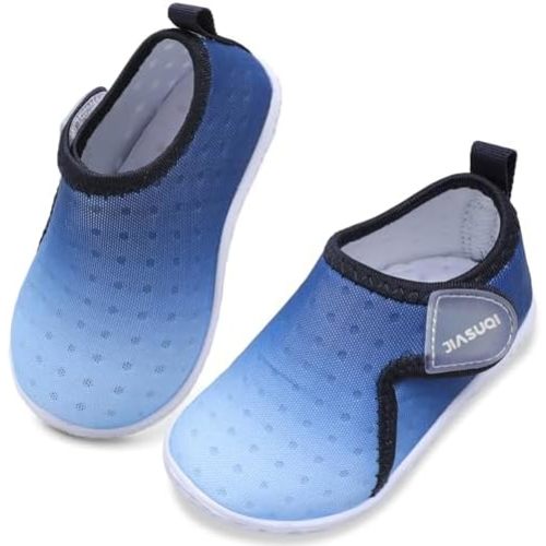 JIASUQI Baby Boys Girls Swim Water Shoes Beach Sandals Athletic Sneakers