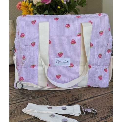 Strawberry Diaper Bag
