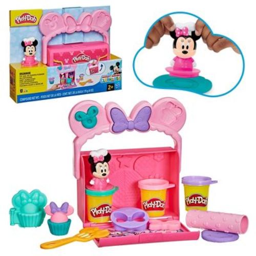 Play-Doh Disney Junior On-the-Go Bakery PlaySet Easter Gifts for Kids Ages 2 and Up