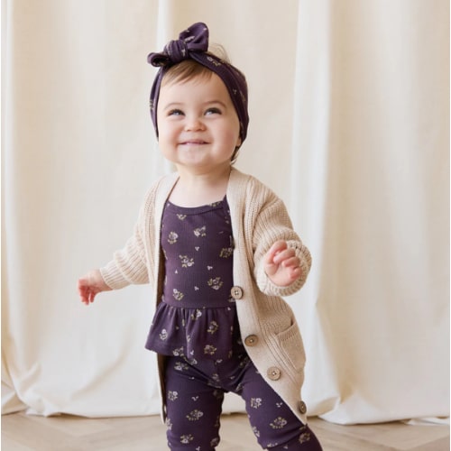 Siena Cardigan - Oatmeal Marle – Jamie Kay USA