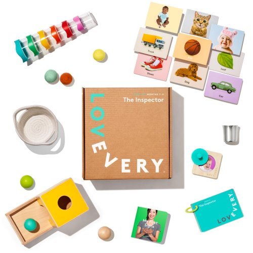 The Inspector Play Kit | 7- to 8-Month-Old Baby Toys | Lovevery