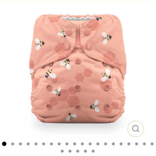 Thirsties Natural One-Size All-in-One Diaper - Snaps