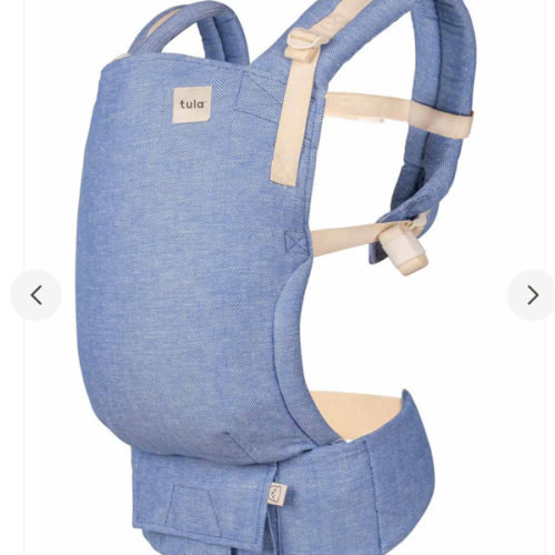 Ocean - Linen Free-to-Grow Baby Carrier – Baby Tula US