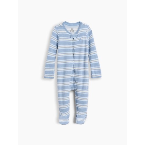 Baby Softspun Waffle Footed One-Piece