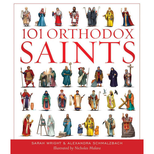 101 Orthodox Saints (Hardcover)