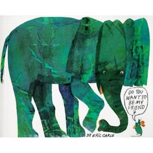 Do You Want to Be My Friend? - by Eric Carle (Paperback)