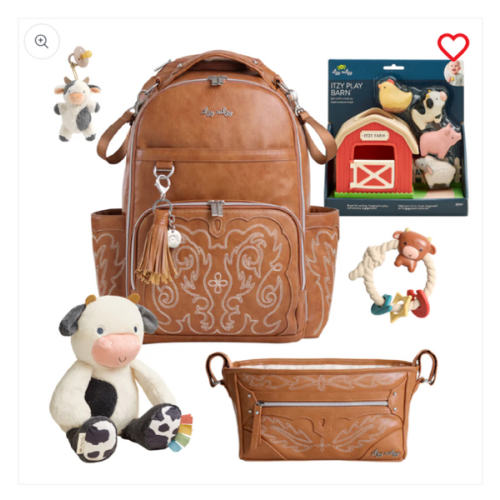 Western Diaper Bag Bundle – Itzy Ritzy
