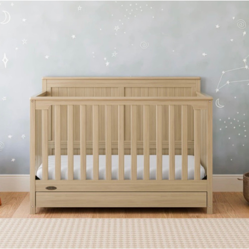 Graco Hadley 5-in-1 Convertible Crib with Drawer