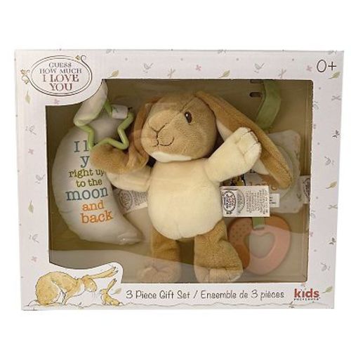 Guess How Much I Love You 3-pc. Plush Rattle & On-the-Go Toy Gift Set
