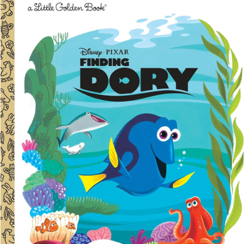 Finding Dory Little Golden Book (Disney/Pixar Finding Dory)