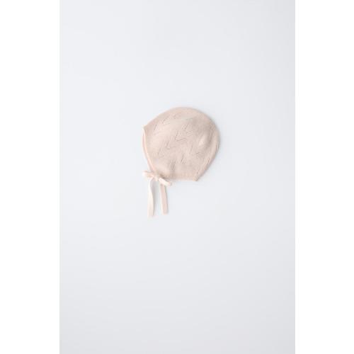 COTTON WOOL BLEND BONNET - Light beige | ZARA United States