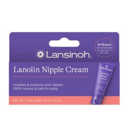 Lansinoh Lanolin Nipple Cream, 1.41 OZ