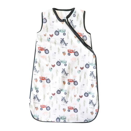 Copper Pearl Sleep Sack: Warm and Cozy Baby Bag in a Variety of Trendy Designs, Safe Alternative to Blankets, Sleeveless Baby Sleep Sack Swaddle Sizes Newborn to 24 Months - Jo