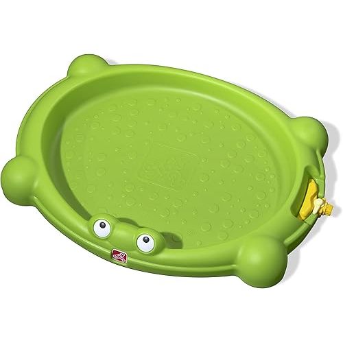 Step2 Water Bug Splash Pad, Kids Water Table & Sand Activity Sensory Playset, Sprinkler & Pool, Summer Outdoor Toys, for Toddlers 1.5+ Years Old
