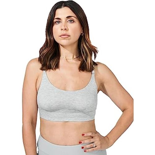 Bodily Everything Bra. Wireless Maternity & Nursing Bra for Pregnancy & Breastfeeding. InStyle's Best Maternity Bra. S-XL.