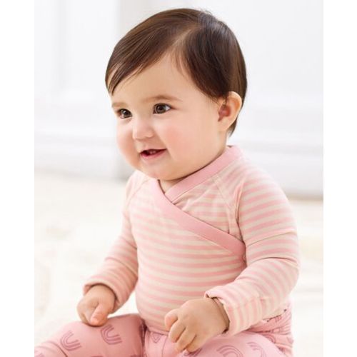 Baby Layette Bodysuit in HannaSoft™