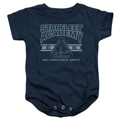Star Trek - Starfleet Academy Earth - Infant Snapsuit - 12 Month