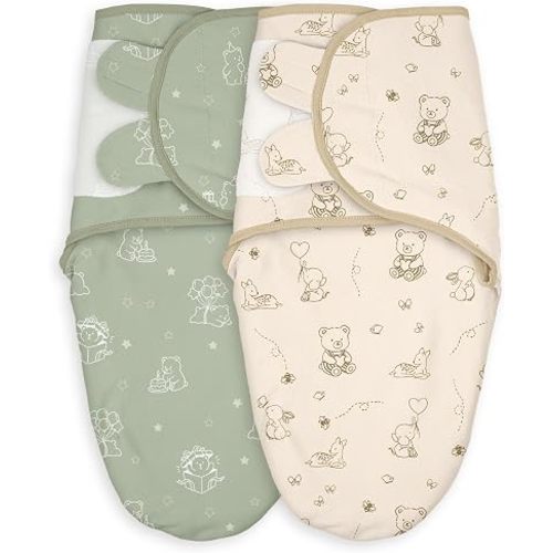 Cotton Swaddles for Newborns, Baby Newborn Swaddle 0-3 Month