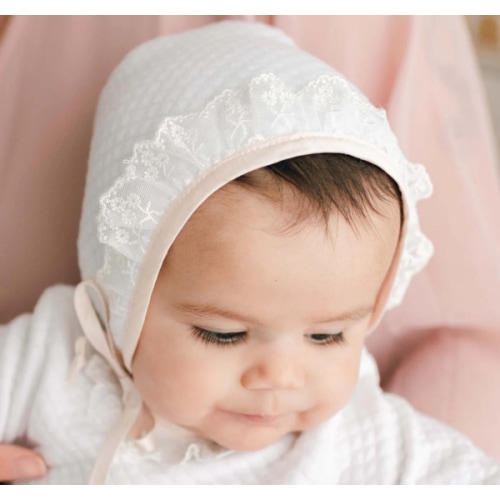 Quilted Bonet - Tessa – Baby Beau and Belle