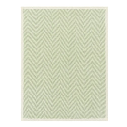 Harborview Herringbone Sprout Green Mini Blanket