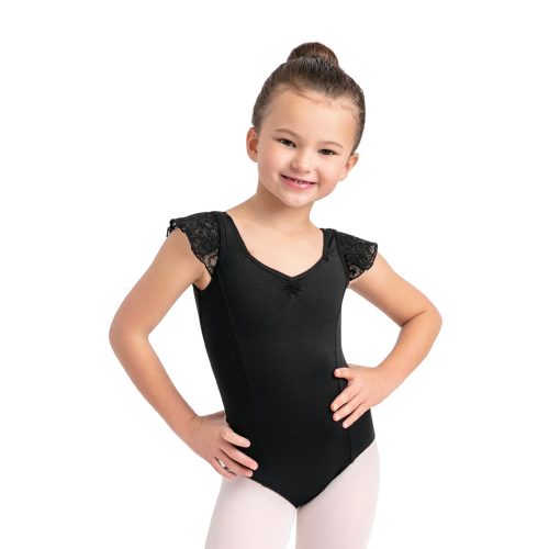 Children's Collection Flutter Sleeve Princess Leotard - Girls