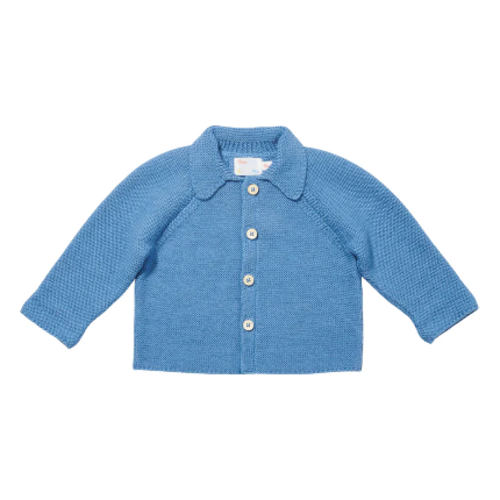 Pat Baby Jacket in Blue | Over The Moon