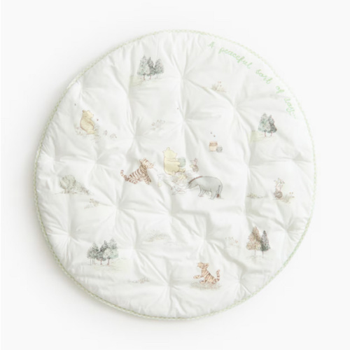 COTTON BABY MAT WITH MOTIF