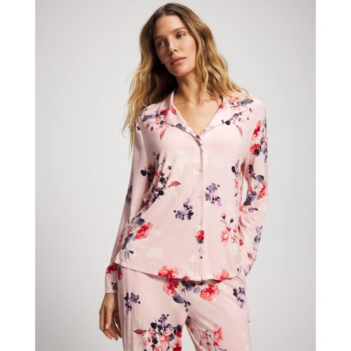 Long Sleeve Notch Collar