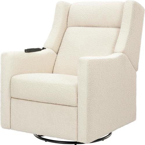 Kiwi Deluxe Power Recliner and Swivel Glider with Heat and Massage in – Maisonette