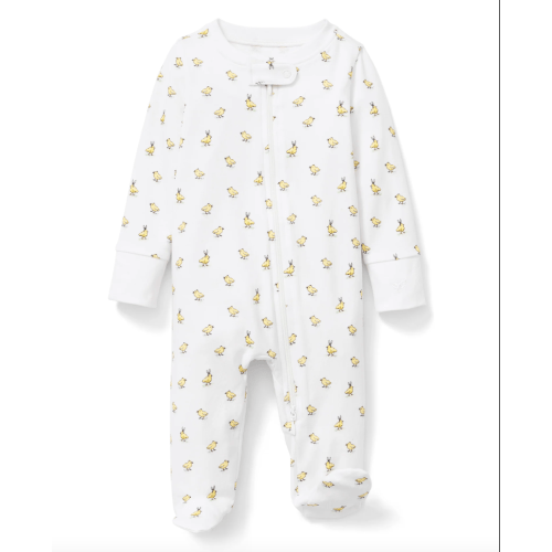 Baby's Pima Romper in Très Chick