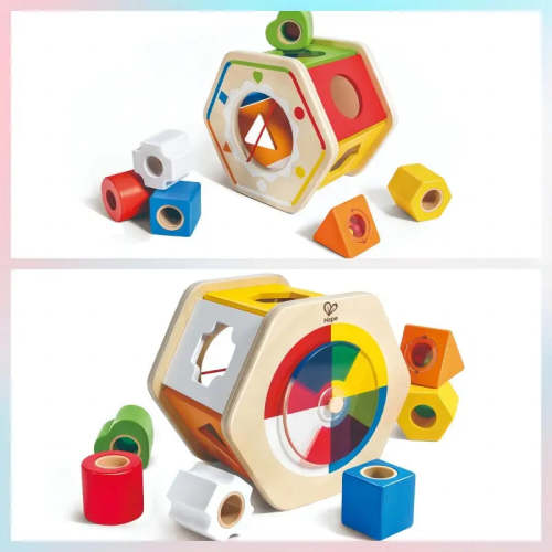 Hape Wooden Wonder Shape Sorter