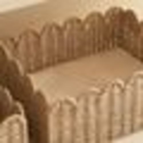 Small scalloped basket