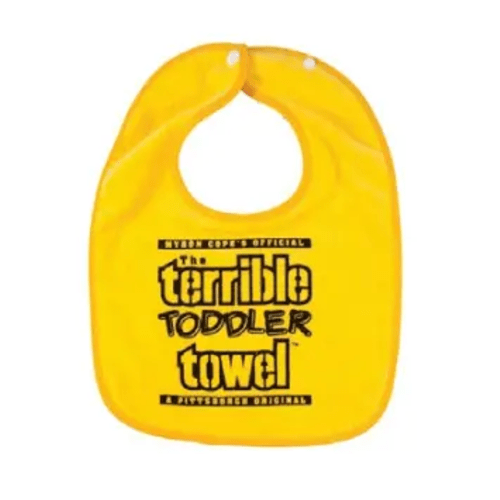 Pittsburgh Steelers Terrible Toddler Baby Bib – Official NFL Merchandise