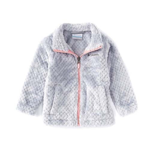 Columbia Baby Girls Newborn-24 Months Fuzzy Fleece Jacket