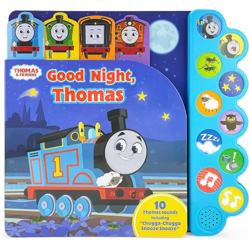 Thomas & Friends: Good Night Thomas (10 Button Sound Book)