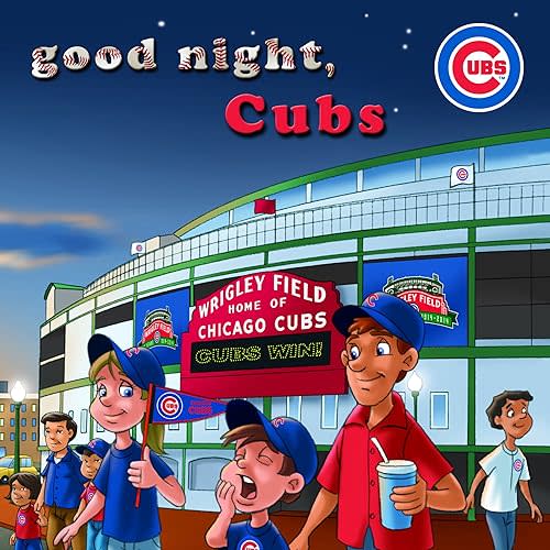 Good Night, Cubs Board book – July 19, 2014