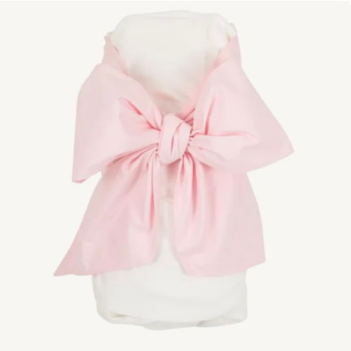 Bow Swaddle ® - Palm Beach Pink