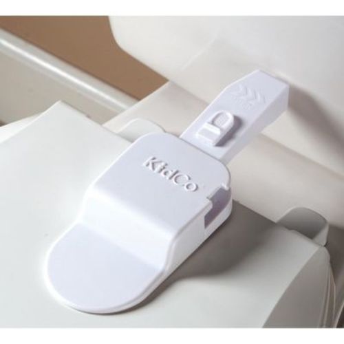 Adhesive Toilet Lock