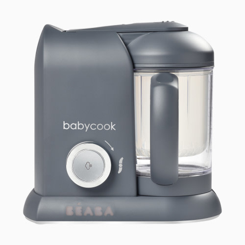 Beaba Babycook Solo Baby Food Maker - Charcoal