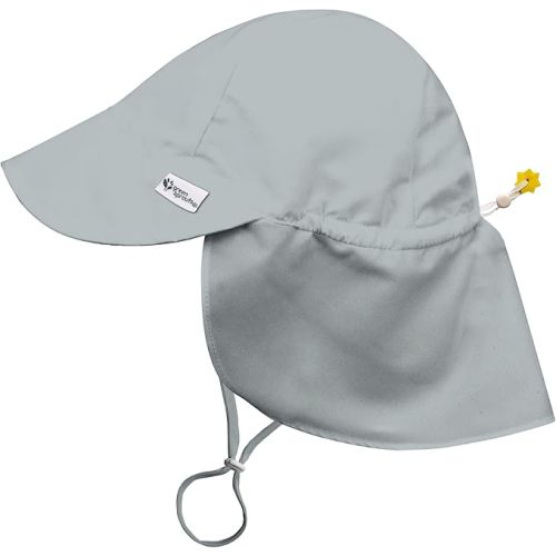 Green Sprouts Unisex-Baby Flap Sun Protection Swim HatHat