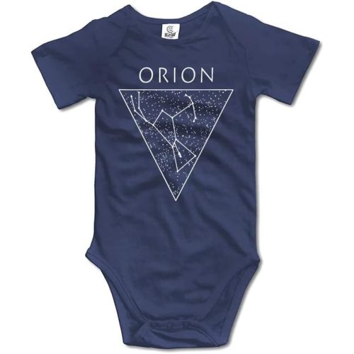 Orion Constellation Baby Bodysuit Romper Unisex Short Sleeve Onesie