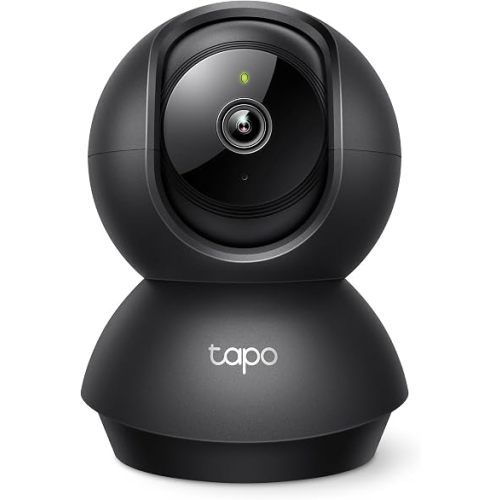 Tapo 2K Pan Tilt Security Camera for Baby Monitor, Dog Camera, C211